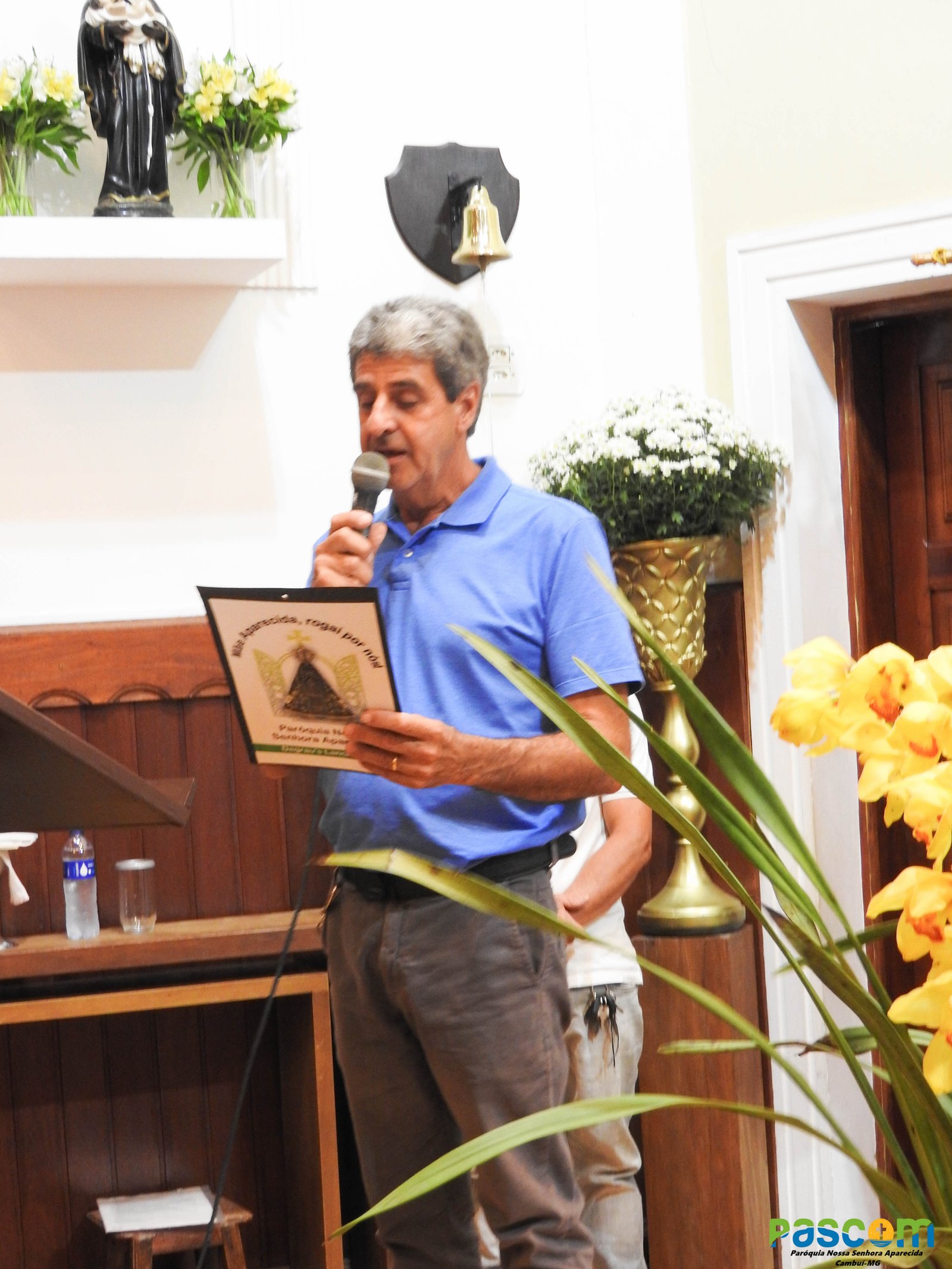 Festa Padroeira 2024 - 3º dia, Presidiu: Pe. Francisco C. Neto