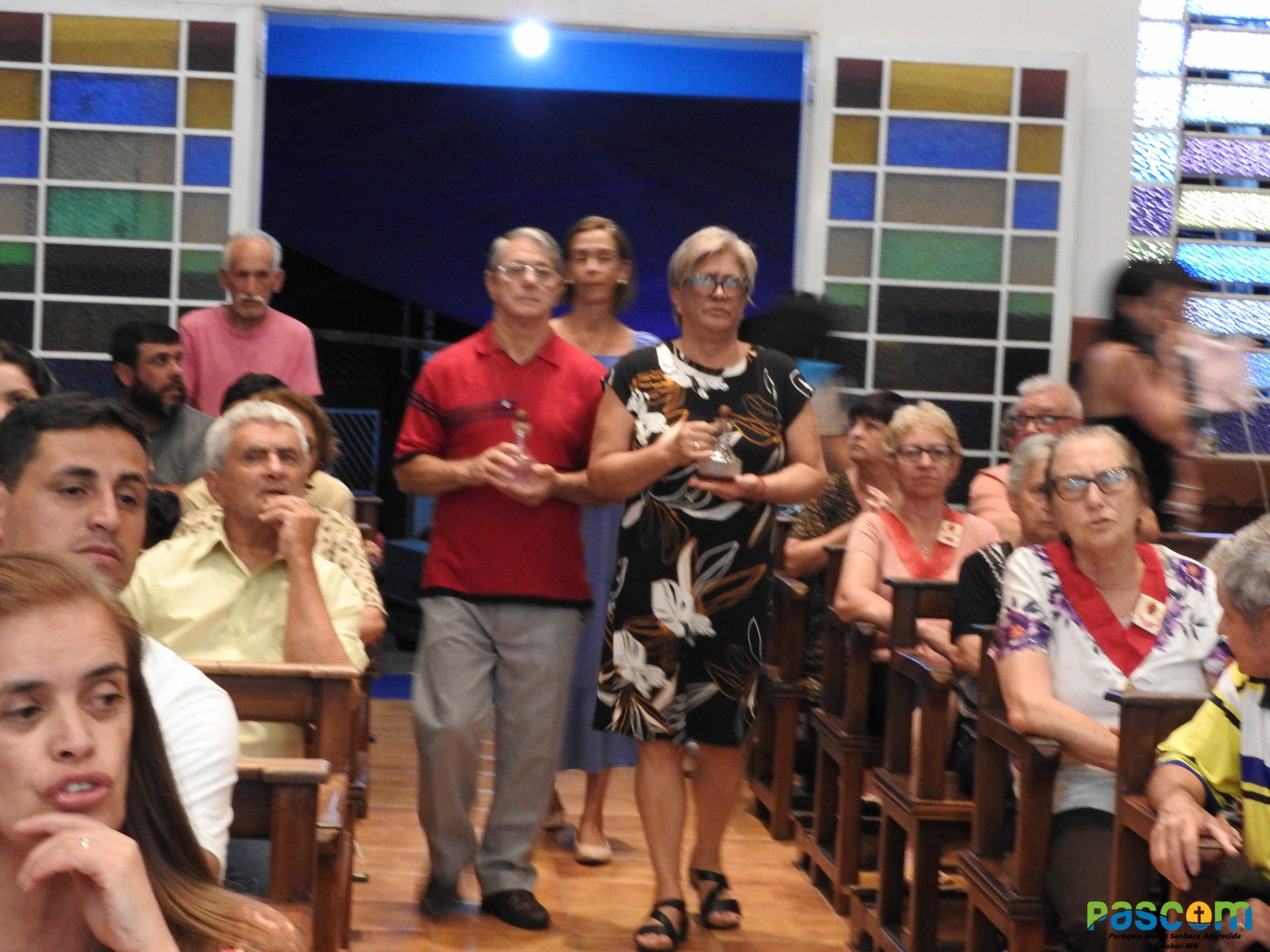 Festa Padroeira 2024 - 3º dia, Presidiu: Pe. Francisco C. Neto