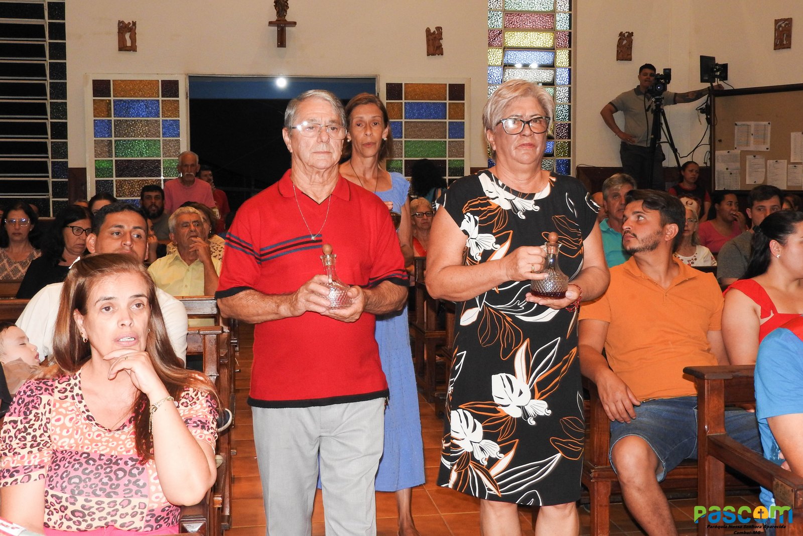 Festa Padroeira 2024 - 3º dia, Presidiu: Pe. Francisco C. Neto