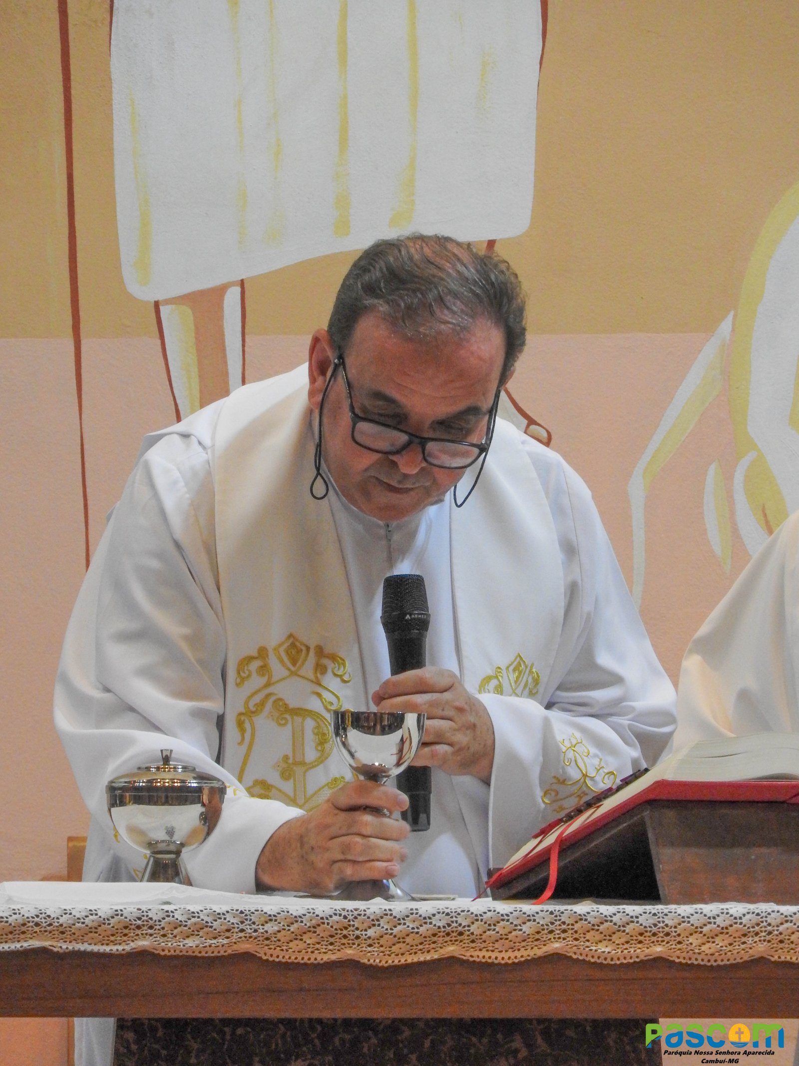 Festa Padroeira 2024 - 3º dia, Presidiu: Pe. Francisco C. Neto