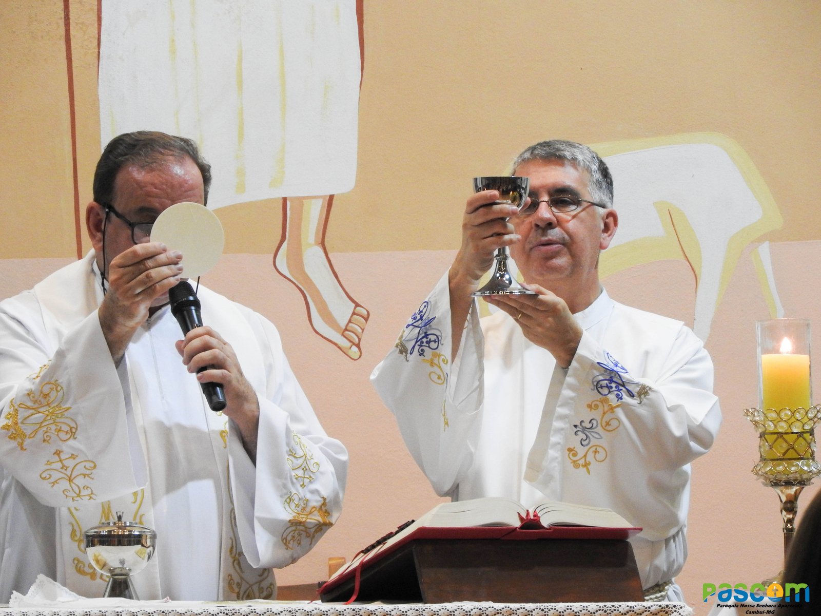 Festa Padroeira 2024 - 3º dia, Presidiu: Pe. Francisco C. Neto