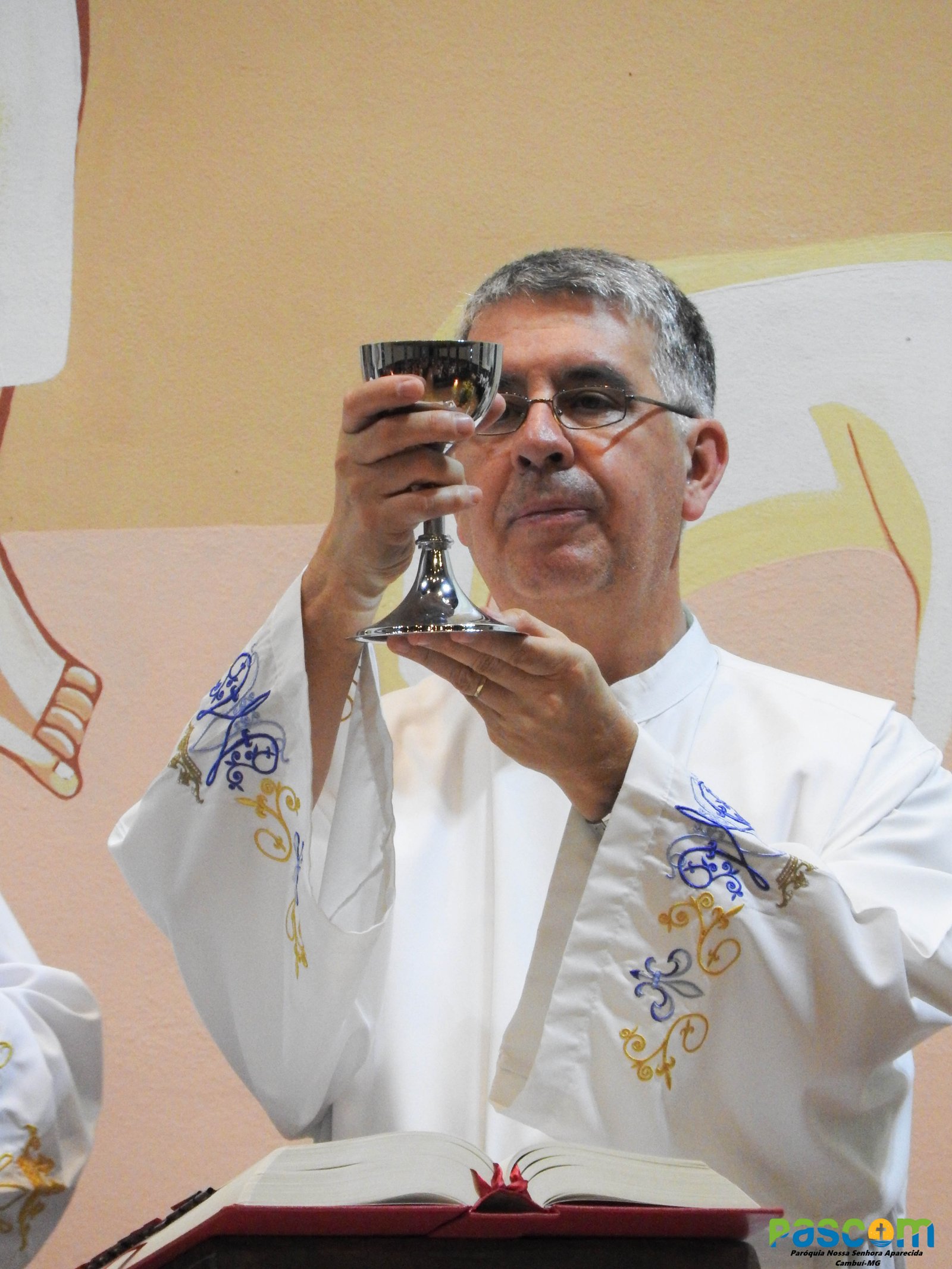 Festa Padroeira 2024 - 3º dia, Presidiu: Pe. Francisco C. Neto