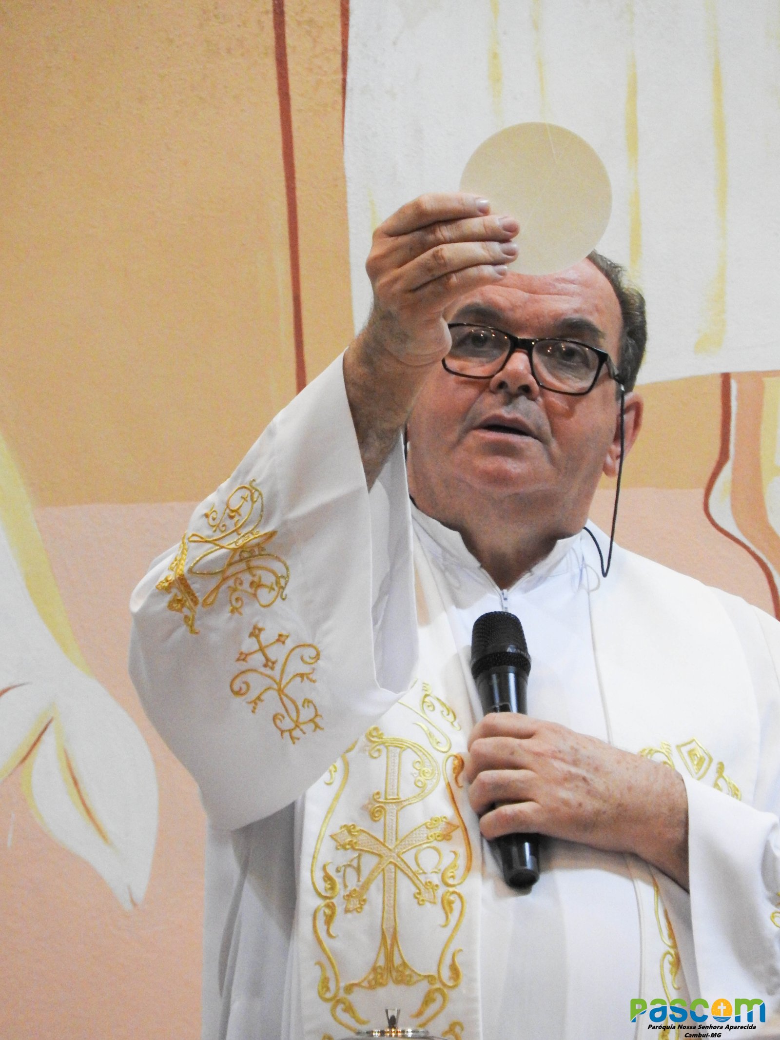 Festa Padroeira 2024 - 3º dia, Presidiu: Pe. Francisco C. Neto