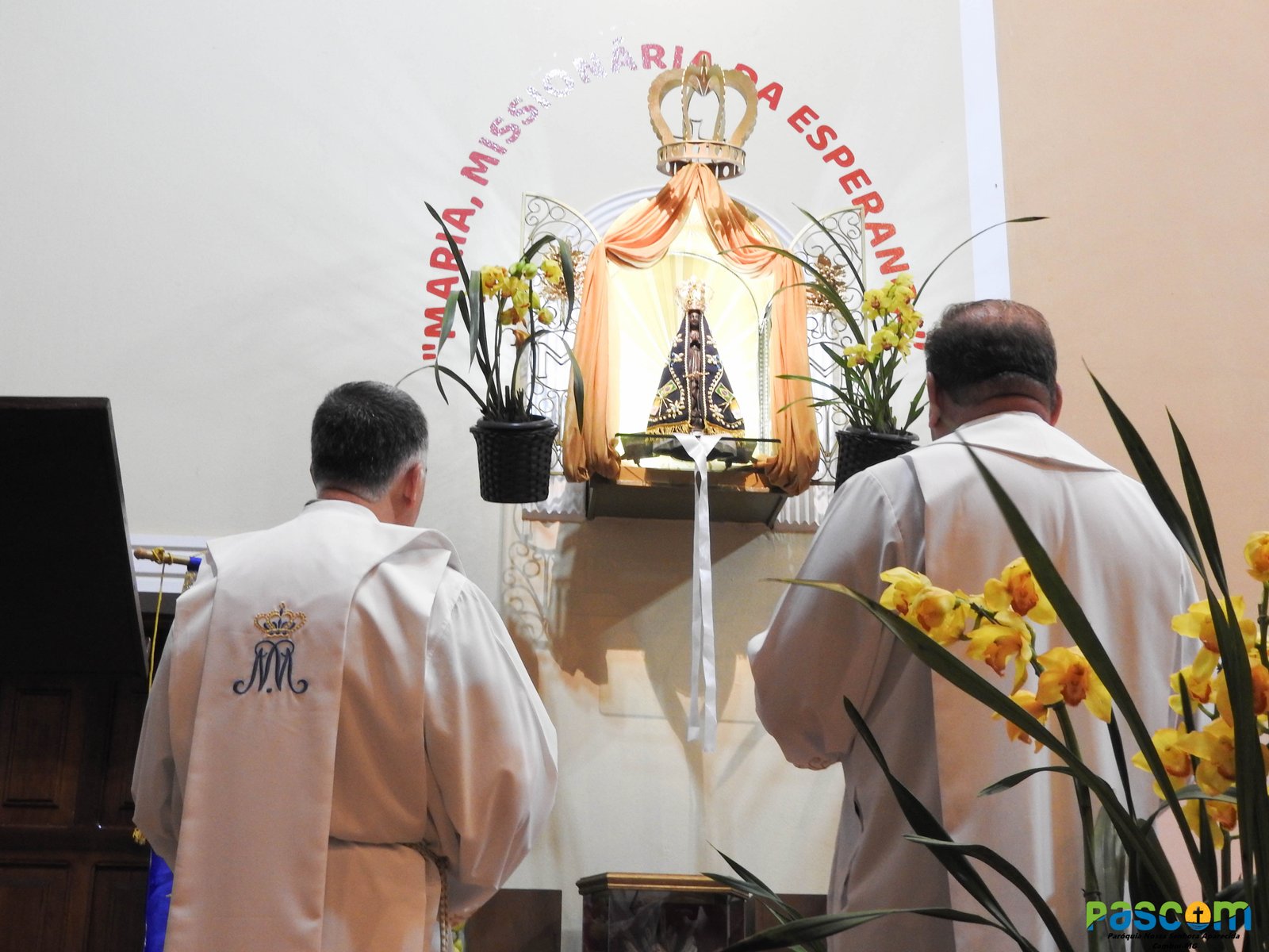 Festa Padroeira 2024 - 3º dia, Presidiu: Pe. Francisco C. Neto