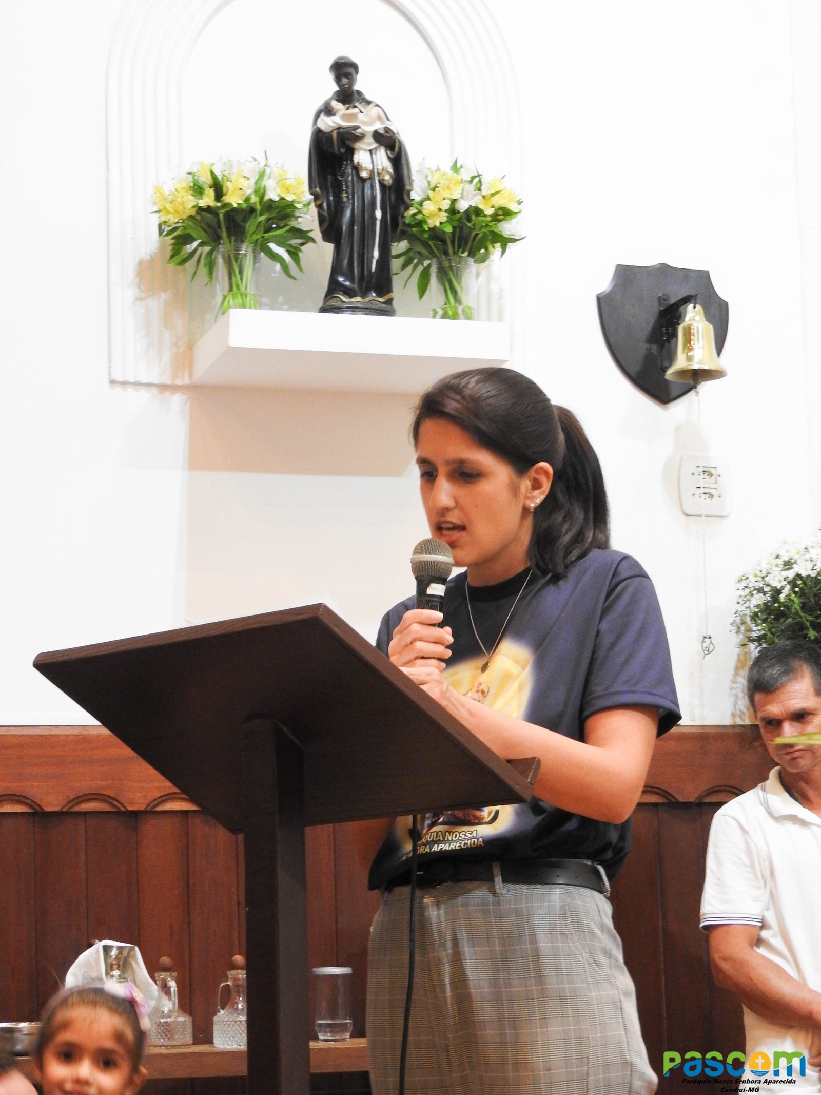 Festa Padroeira 2024 - 3º dia, Presidiu: Pe. Francisco C. Neto