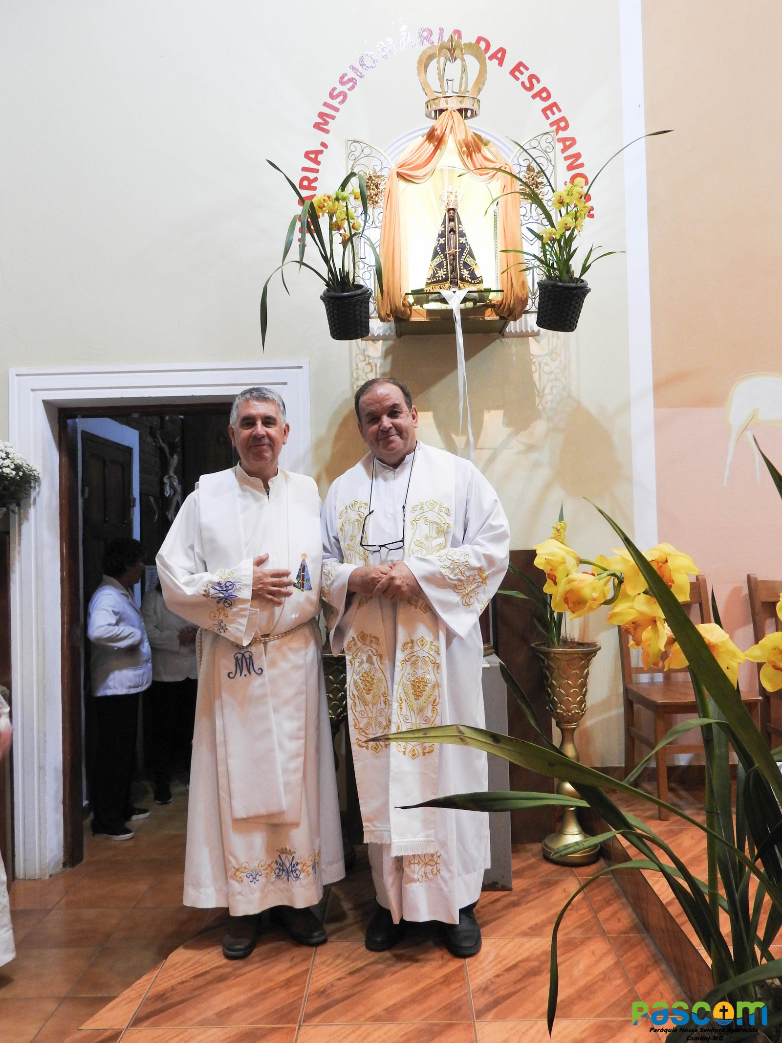 Festa Padroeira 2024 - 3º dia, Presidiu: Pe. Francisco C. Neto