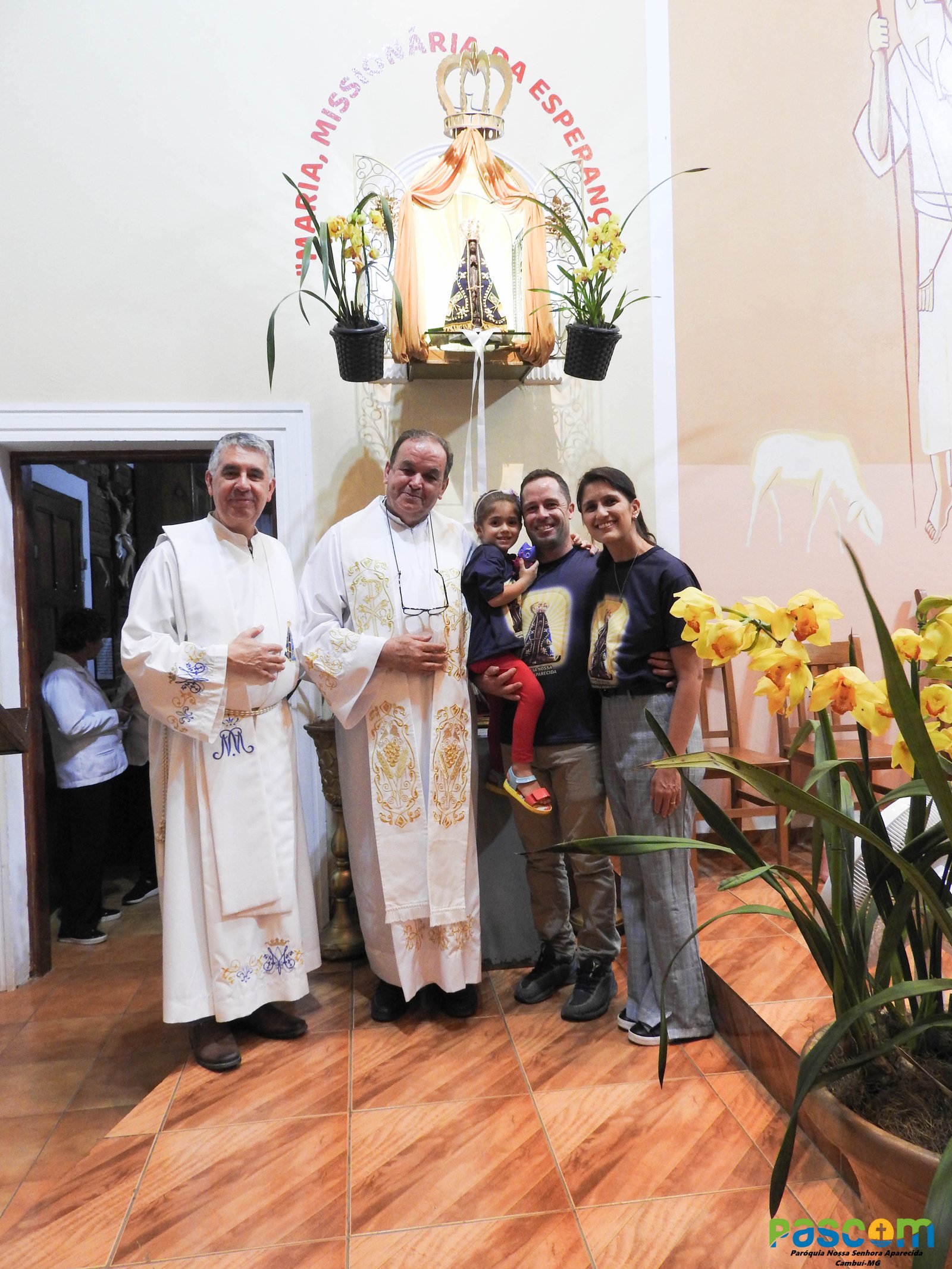 Festa Padroeira 2024 - 3º dia, Presidiu: Pe. Francisco C. Neto