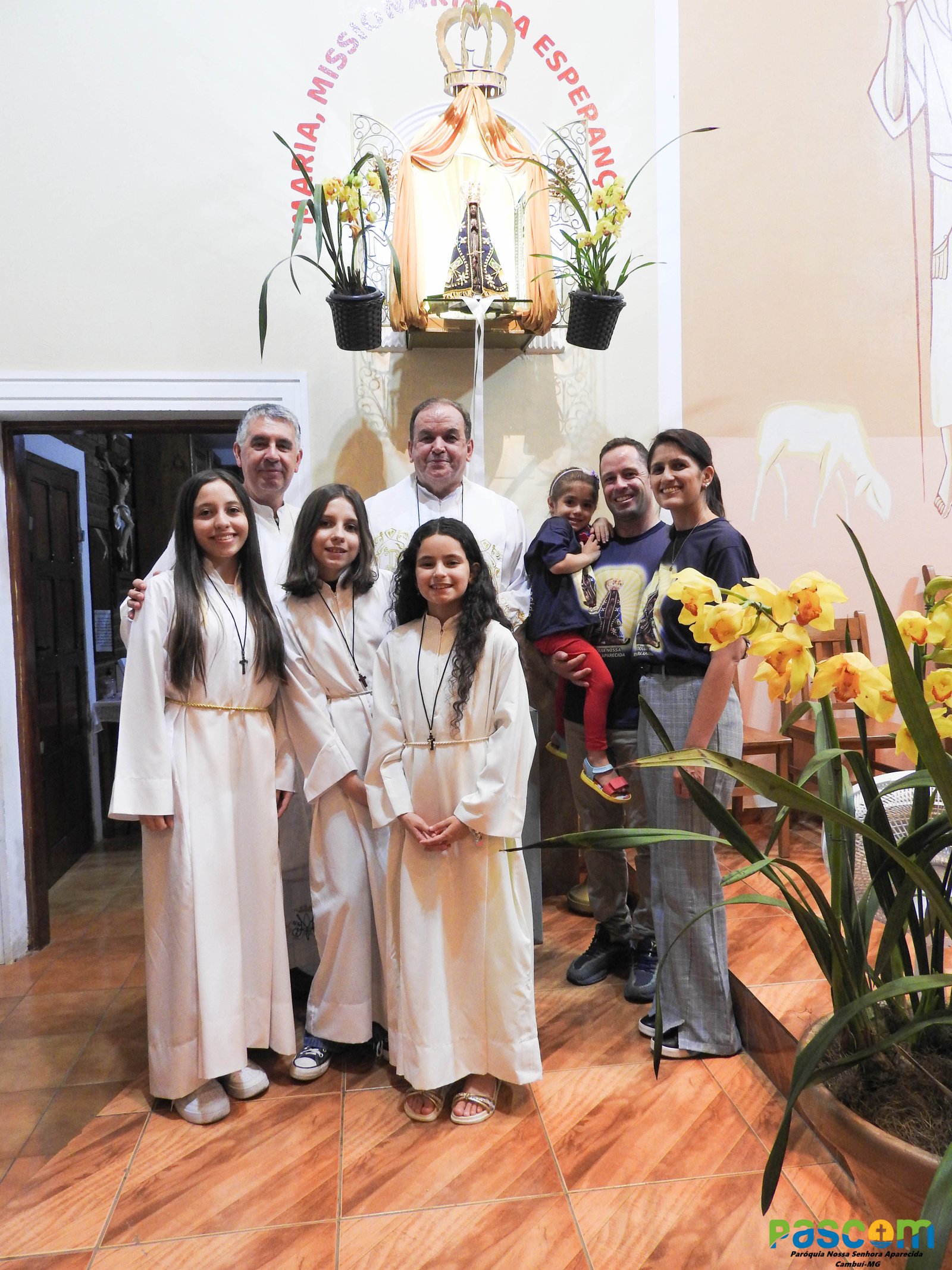 Festa Padroeira 2024 - 3º dia, Presidiu: Pe. Francisco C. Neto